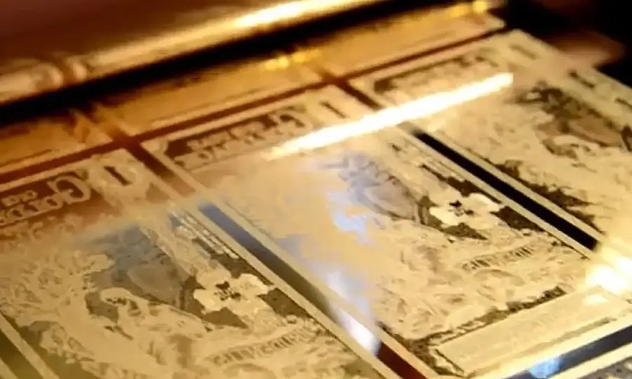 Goldback production sheets