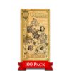 1 Wyoming Goldback 100 Pack