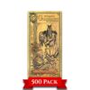 5 Wyoming Goldback 500 Pack